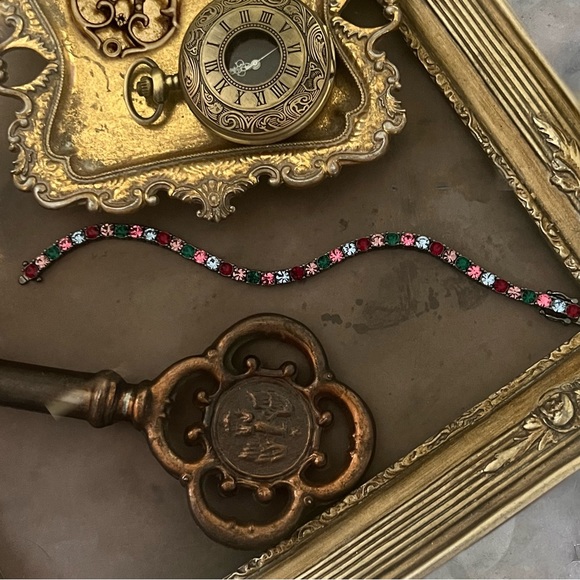 KATE SPADE • Prepare To Dazzle Shimmy Tennis Bracelet - Picture 4 of 4